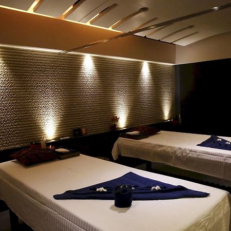 Abhishek Beach Resort And Spa Ganpatipule Bagian luar foto
